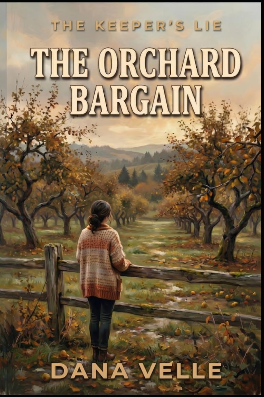 The Orchard Bargain: A Later in Life Romance Novel (The Keeper's Lie)