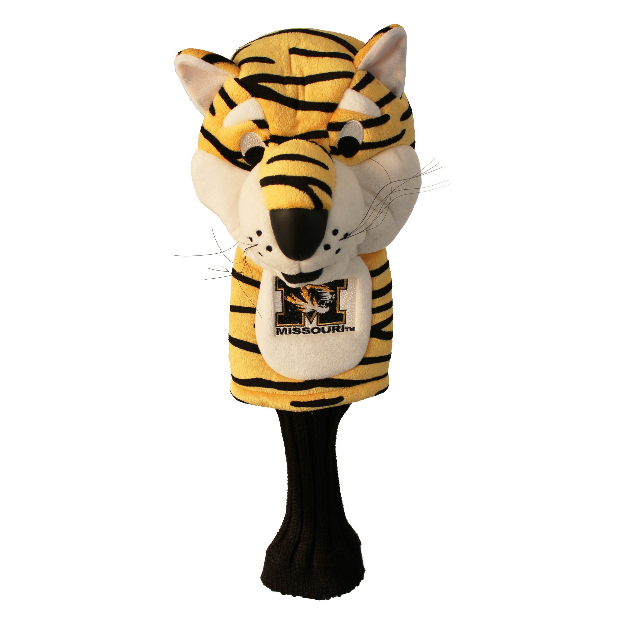 Team Golf NCAA Mascot Golf Club Headcover, Fits most Oversized Drivers, Extra Long Sock for Shaft Protection, Officially Licensed Product