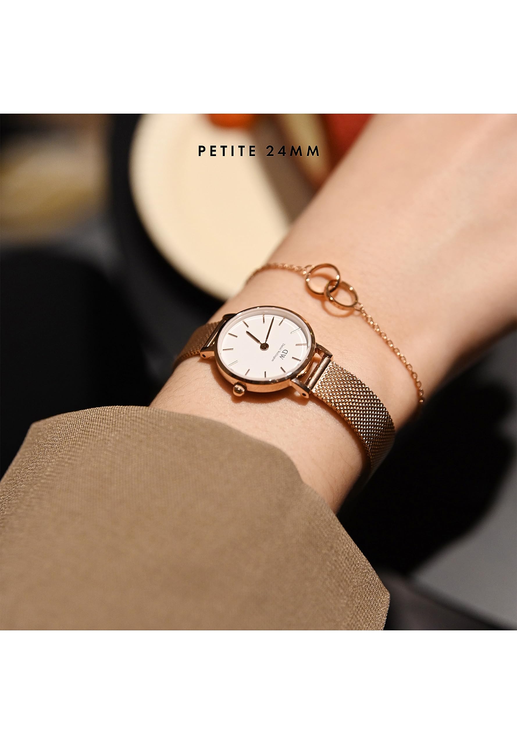 Daniel Wellington Petite Uhr Rose Gold Stainless Steel (316L)