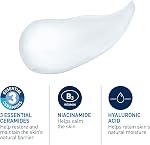 CeraVe Ultra-Light Moisturizing Crème Gel, Hydratant du visage léger avec Céramides, Niacinamide & Acide hyaluronique. Sans huile, Absorbant rapidement et sans parfum, Dermatologue recommandé, 52 mL