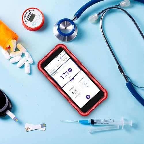 Miniatura 6 de Funda de silicona para Omnipod 5, ligera, a prueba de golpes, antideslizante, funda protectora de gel suave con bisel elevado para dispositivos