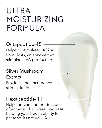 Miniatura 4 de ALASTIN Skincare Suero facial hidratante HA IMMERSE de ácido hialurónico (1 onza), suero restaurador que combate la piel seca y deshidratada, para