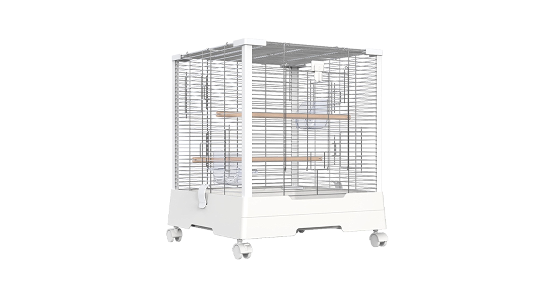 モル 鳥かご Amazon | 鳥かご インコ ユニバーサルホイール*脱走防止ドア