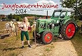  Jungbauernträume Kalender 2024: Landlust von ihrer schönsten Seite - Akt-Fotografie der Spitzenklasse