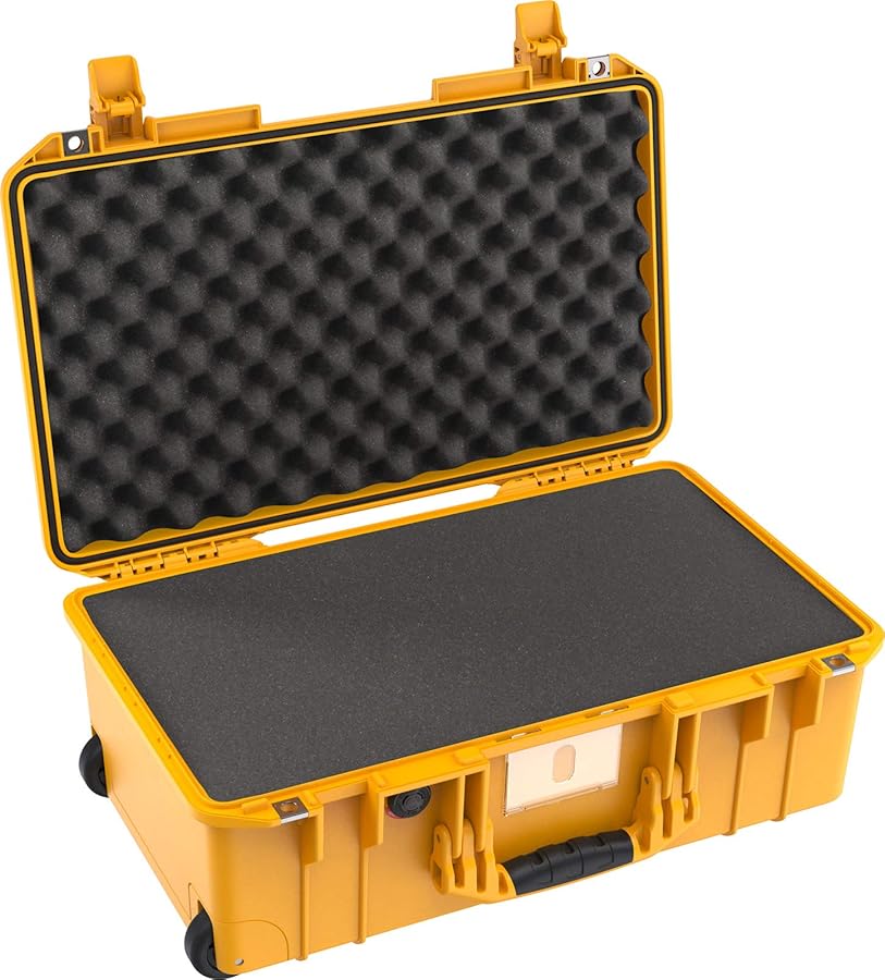pelican Air 1535 ペリカンケース　新品ウレタン付き Amazon.co.jp: Pelican 1535 Air Case ウレタンフォーム付（プレス