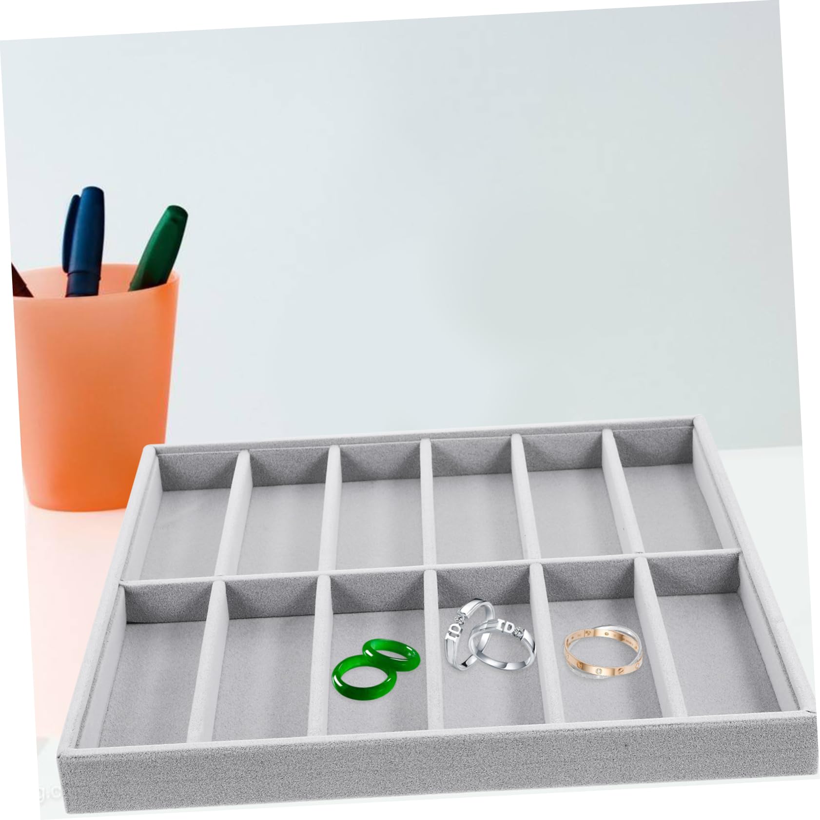 Alipis Sonnenbrillen-organizer Mit Regelmäßigen Schlitzen Sonnenbrillenhalter Organizer Aus Robustem Material Für Brillenaufbewahrung Und Displayzwecke