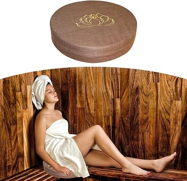 Memory Foam Sauna Cushion Bench Seat Cushion, High Resilience Infrared Sauna Mat Accessories for Inside for Shower Bench Cushion and Sauna Heat Pads