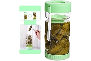 Pickle Juice Separator Jar Flip