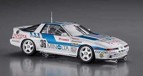 Miniatura 4 de Hasegawa 1/24 Minolta Supra Turbo A70 1988 InterTEC