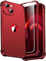 Vista 83 de ORETECH Funda para iPhone 13, con [2 protectores de pantalla] [prueba de caídas de grado militar de 15 pies] [protección de cámara] cuerpo completo