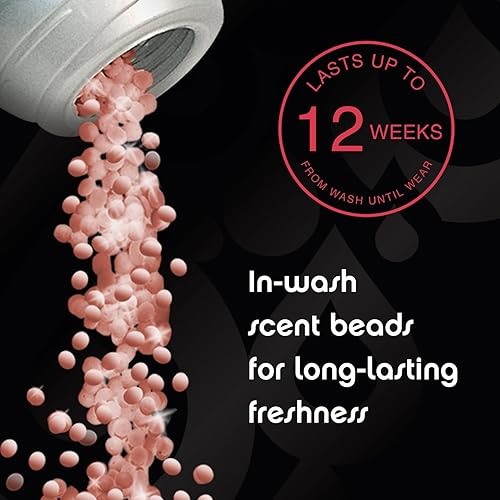 Vista 139 de Downy Unstopable - Perlas potenciadoras de aroma de lavandería para lavadora, exuberante, 20.1 onzas