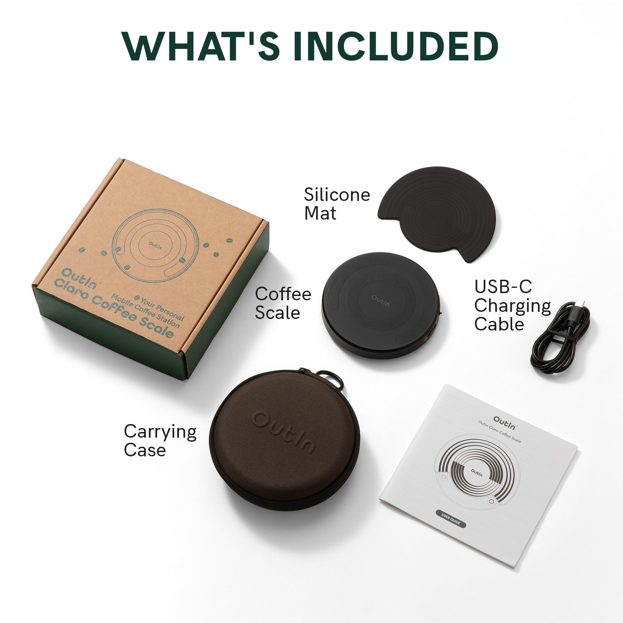 Outin Claro Espresso Scale - Timer & Accurate Measurement -7 Outin Claro Espresso Scale - Timer & Accurate Measurement -7