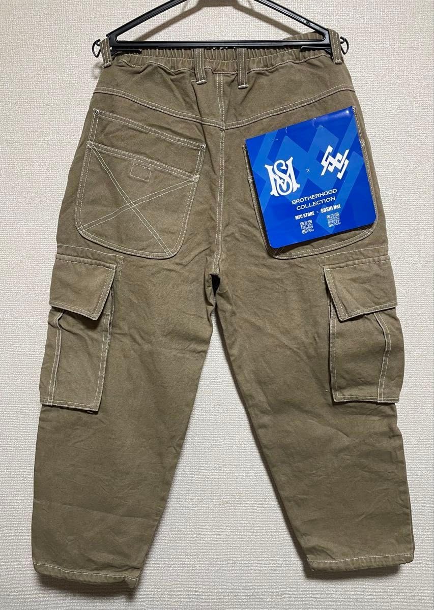 SOSHI NET x MFC STORE 「DOBON」CARGO PANTS SOSHI NET x MFC STORE