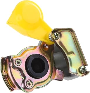 Cabeza De Servicio Pesado Aloy Metal Con Hilo Interno 1/2 Pulgada NW7.2 Tractor Camión Acoplamiento Aire Comprimido