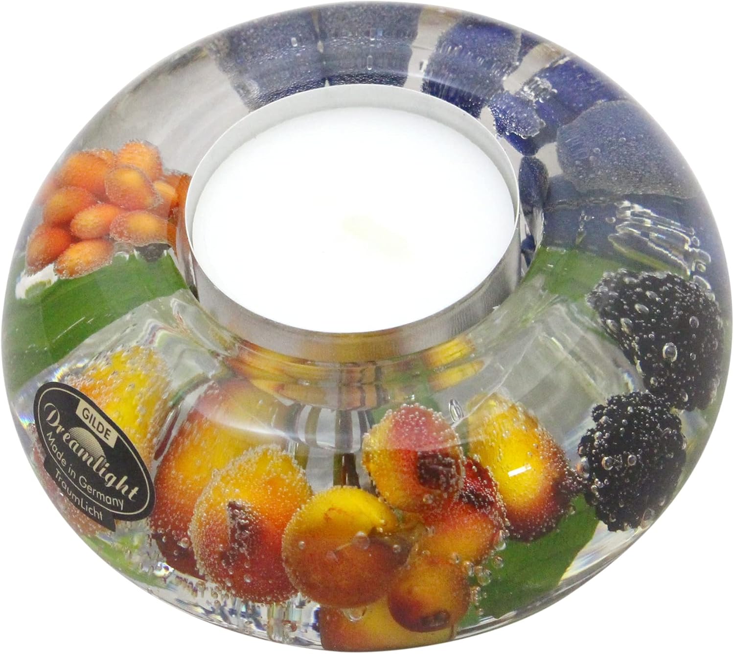 Ix New Dreamlight Werry Berry Candle Holder UFO(S) Gift Wrapping