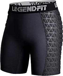 Girls Youth Softball Padded Sliding Shorts Compression Underwear Protective Supportor Baseball Football Lacrosse