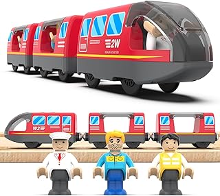 LiRiQi Elektrolok für Holzeisenbahn (Brio/Thomas)