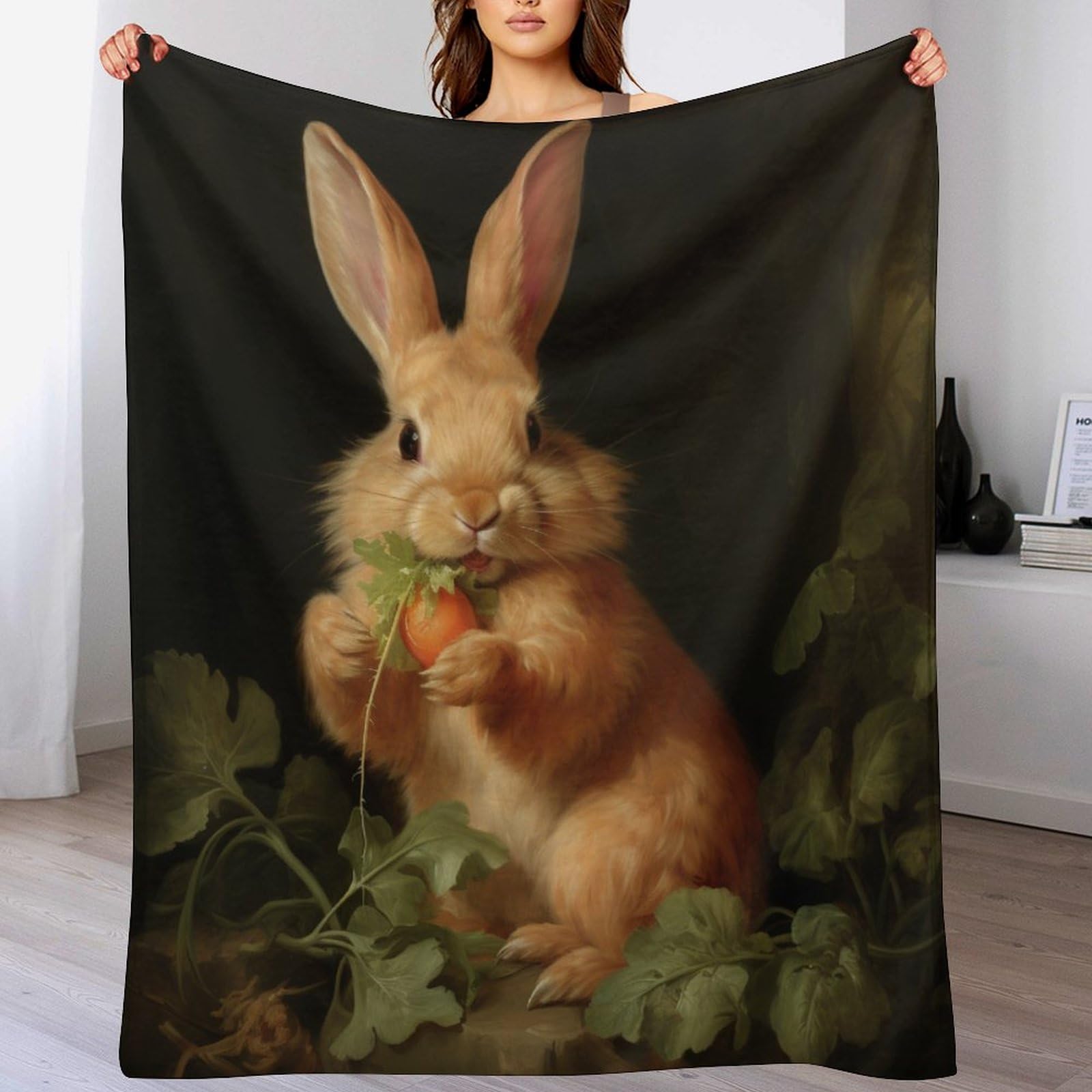 Couverture polaire lavable à la machine contre le froid hivernal