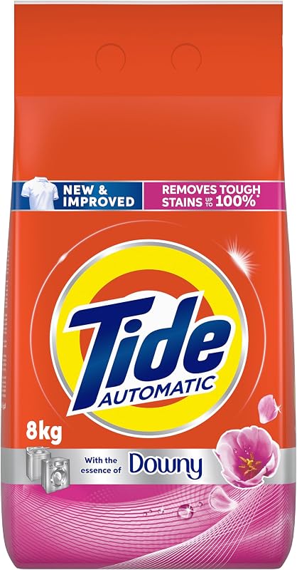 Tide Automatic Powder Touch of Downy Scent 8 Kilogram