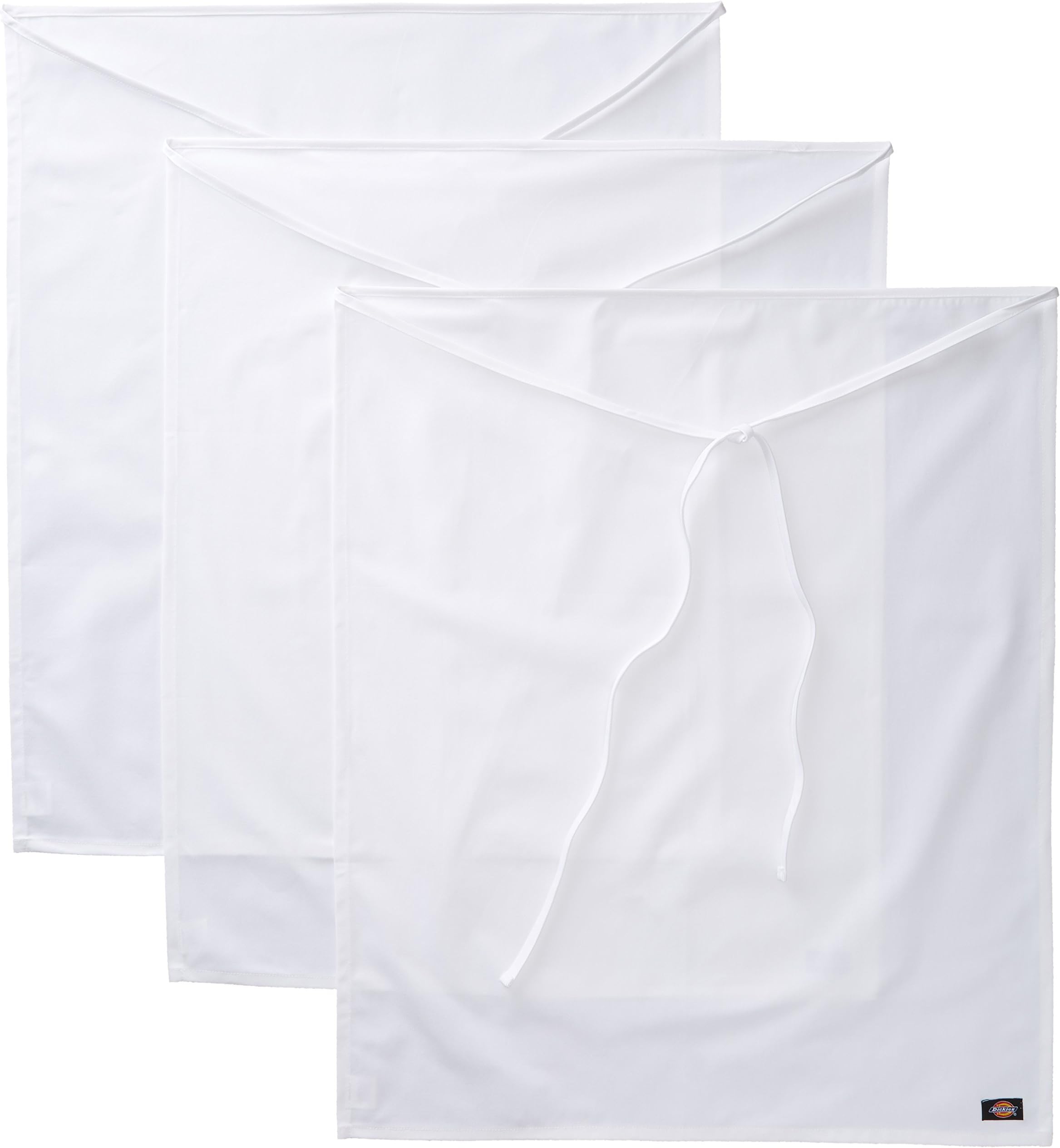 Dickies3 Pack No Pocket Full Bistro Apron