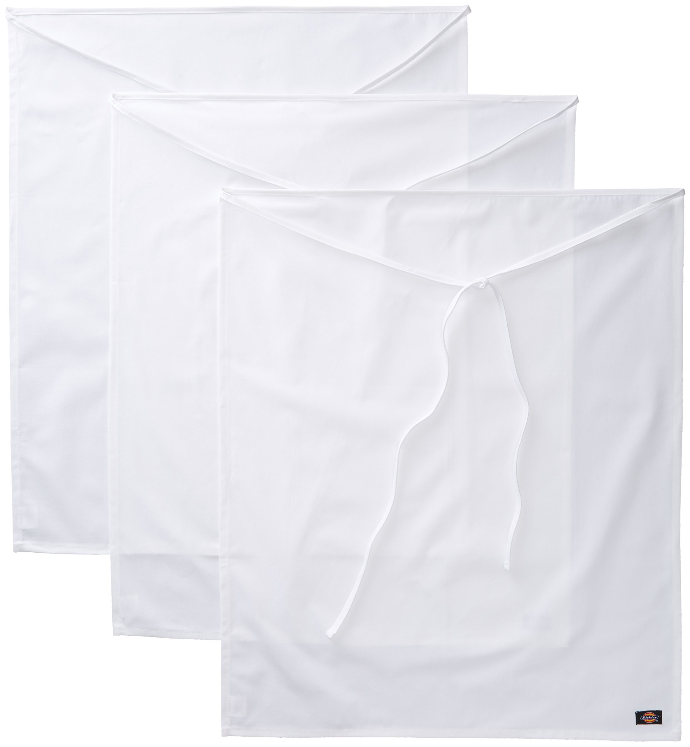 Dickies3 Pack No Pocket Full Bistro Apron