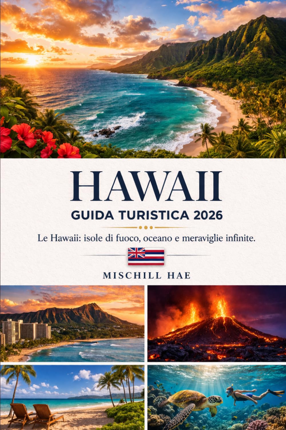 HAWAII GUIDA TURISTICA 2026: Le Hawaii: isole di fuoco, oceano e meraviglie infinite