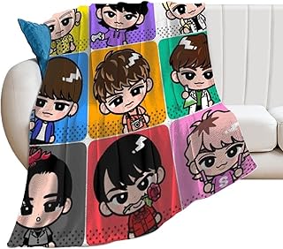 snowman 毛布 軽量 ブランケット フランネル 洗える 静電気防止 暖かい 柔らかい ふわふわ 四季適用 130X100cm