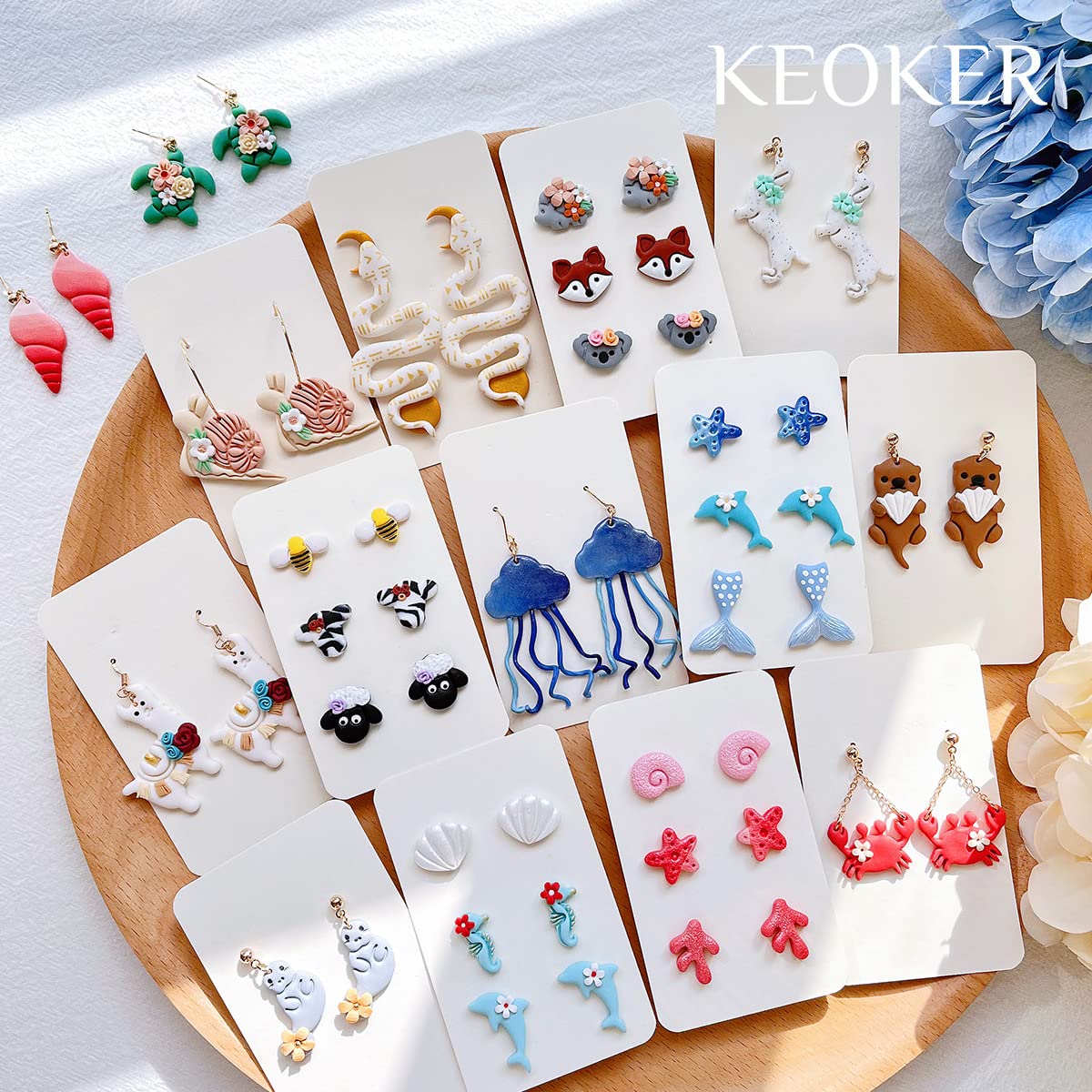 36-kleuren polymeerklei voor kinderen • Kinder World