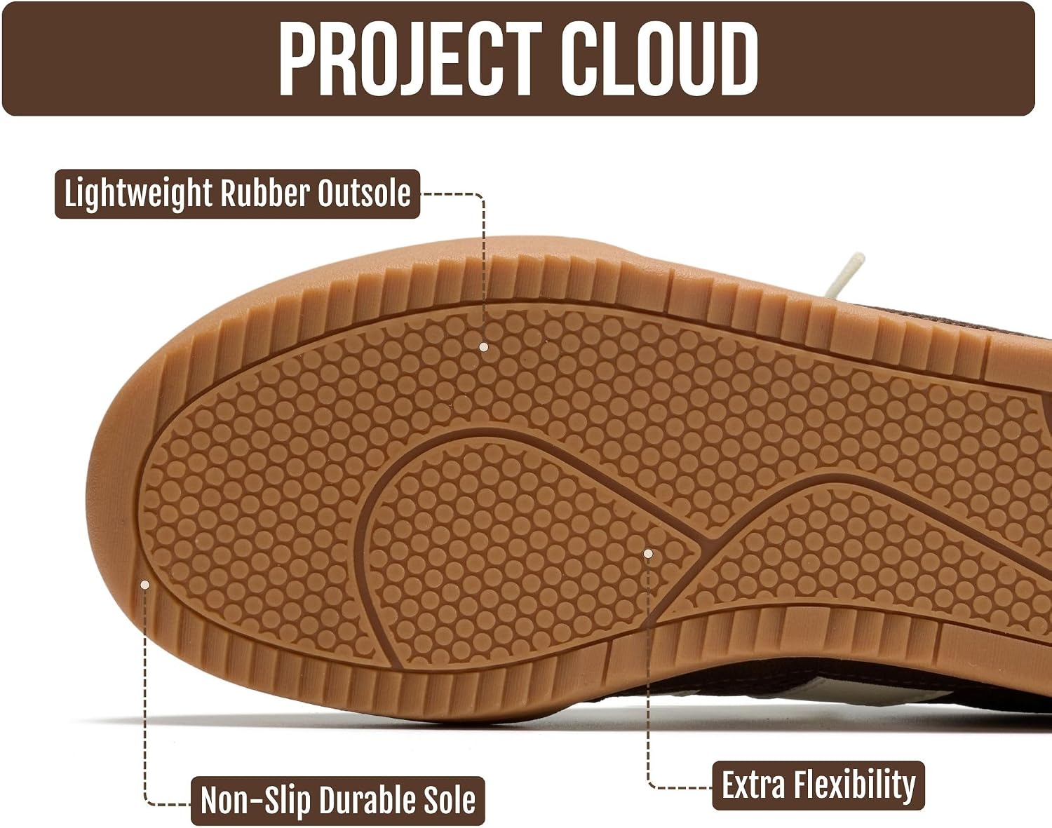 Genuine Leather Slip On Sneakers for Women with Leather Memory Foam Insole image 3