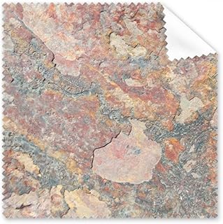 Rusty Rough Iron Texture Rust Cleaning Cloth Phone Screen Glasses Cleaner 5pcs