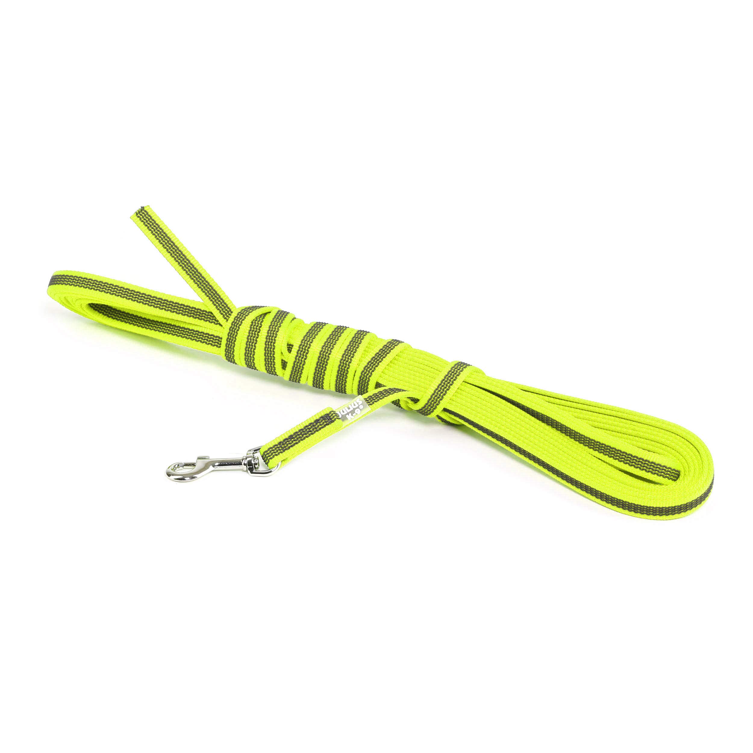 Color & Gray Super-Grip Leash without Handle, 14 mm x 2 m, Black-Gray — view 129