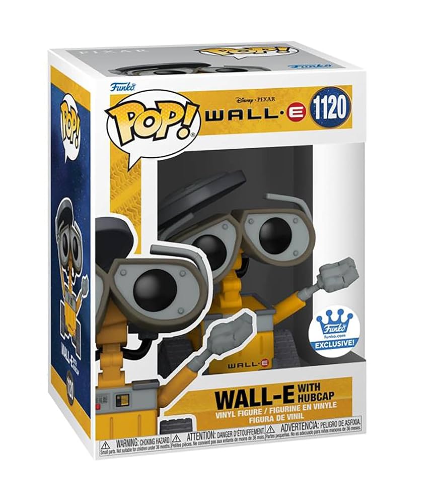 WALL-E フィギュア 3体セット FunkoPOP WALL-E フィギュア 3体セット FunkoPOP
