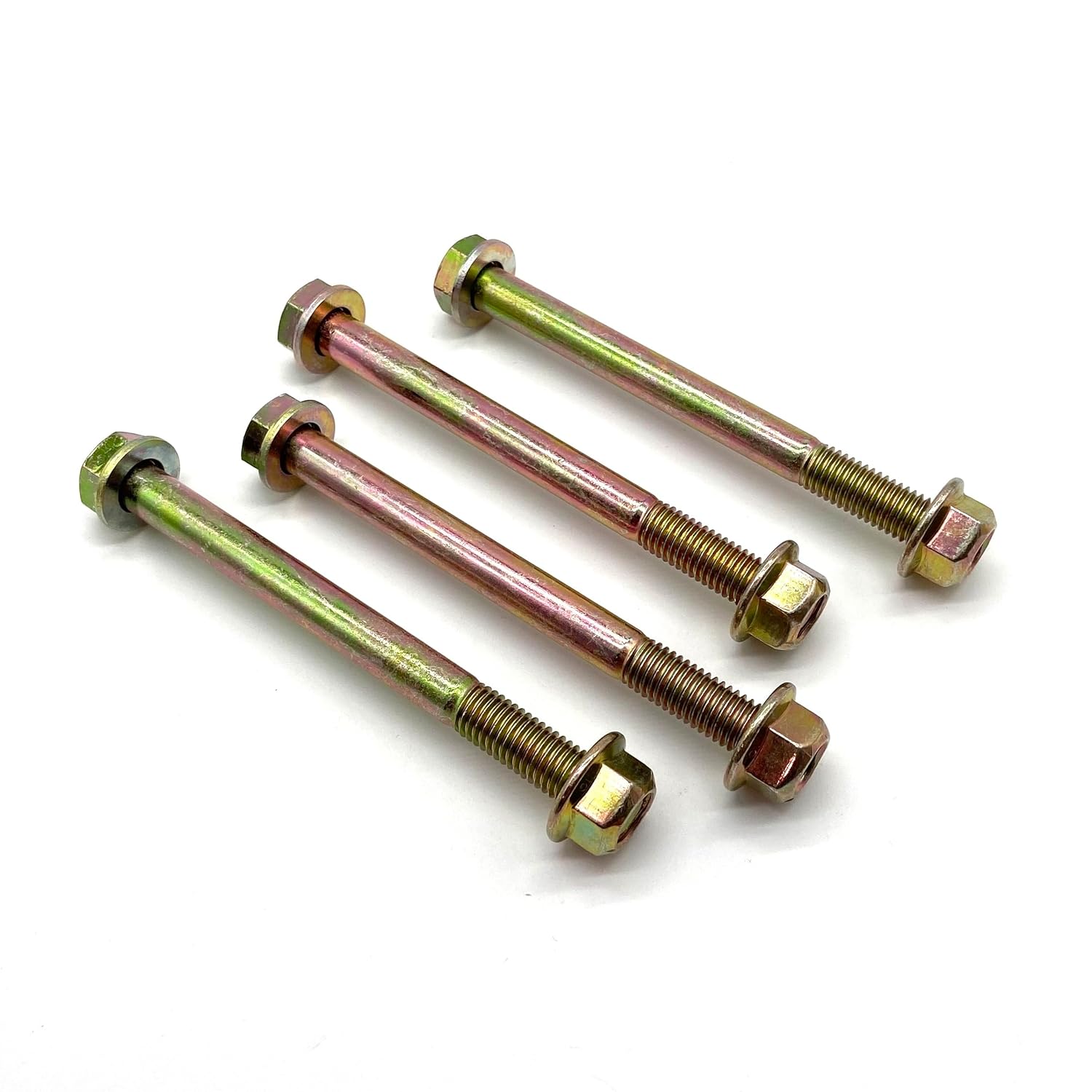 Region Offroad Transmission Crossmember Bar Bolts Compatible with Jeep Wrangler JK 2007-2018