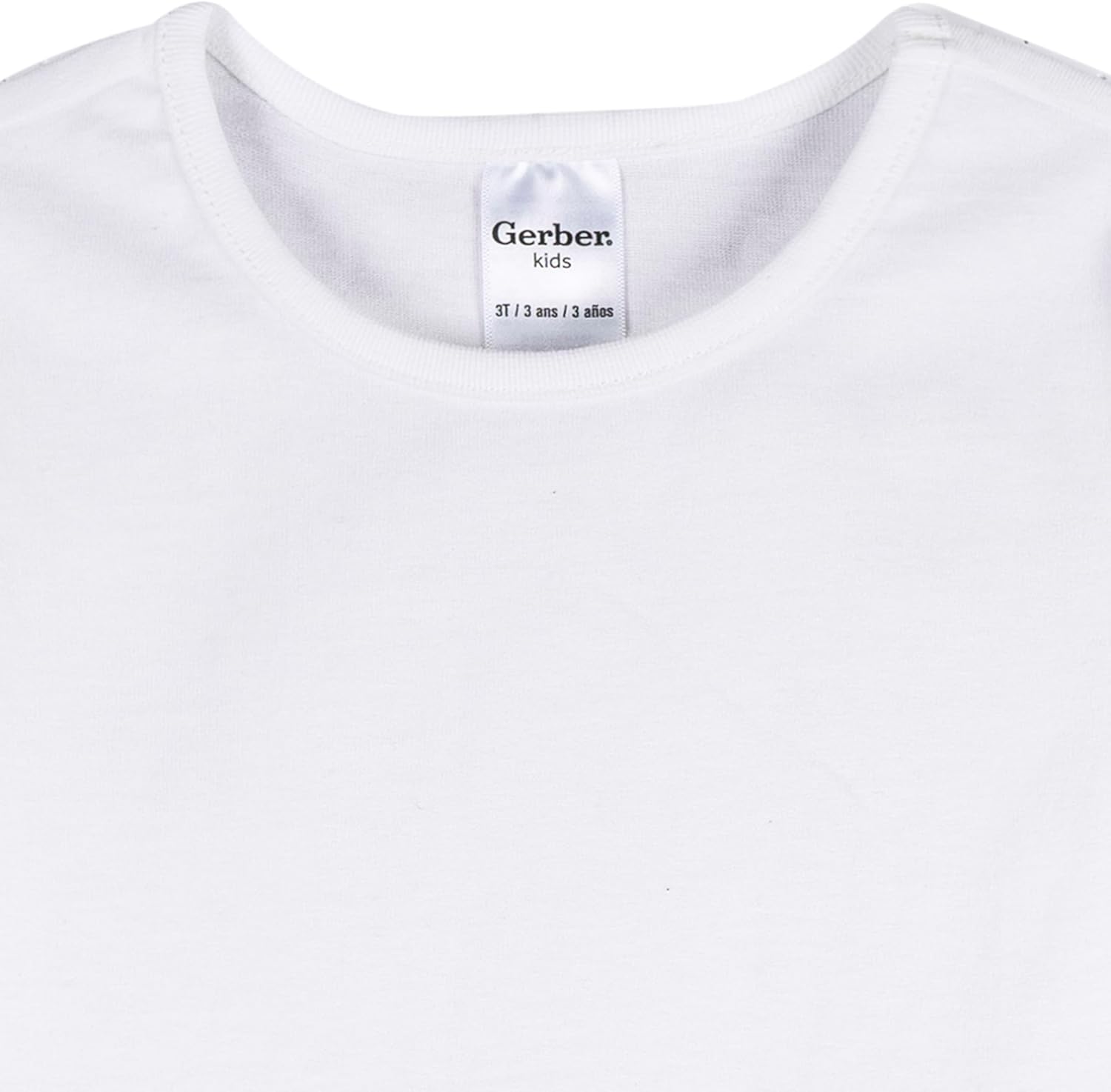 Gerber Baby-Girls 3-Pack Long Sleeve Shirts - Image 3