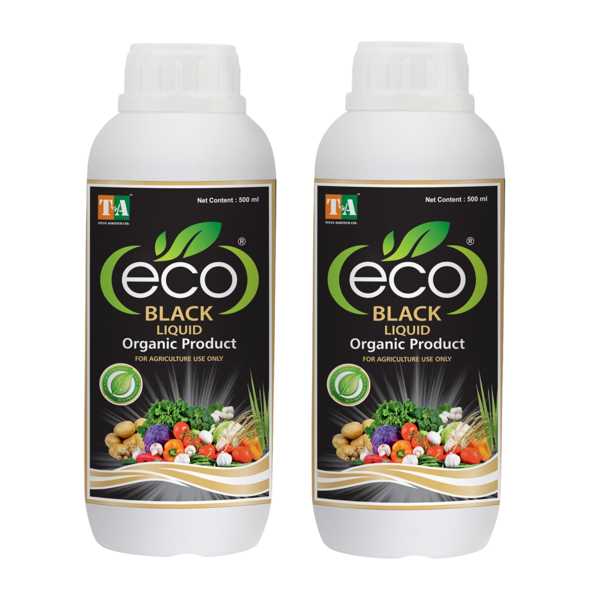 Titan Agritech Potassium Humate Liquid 20% (ECO Black) | Improves soil structure & Plant Growth 500ml (pack of 2)-image-13