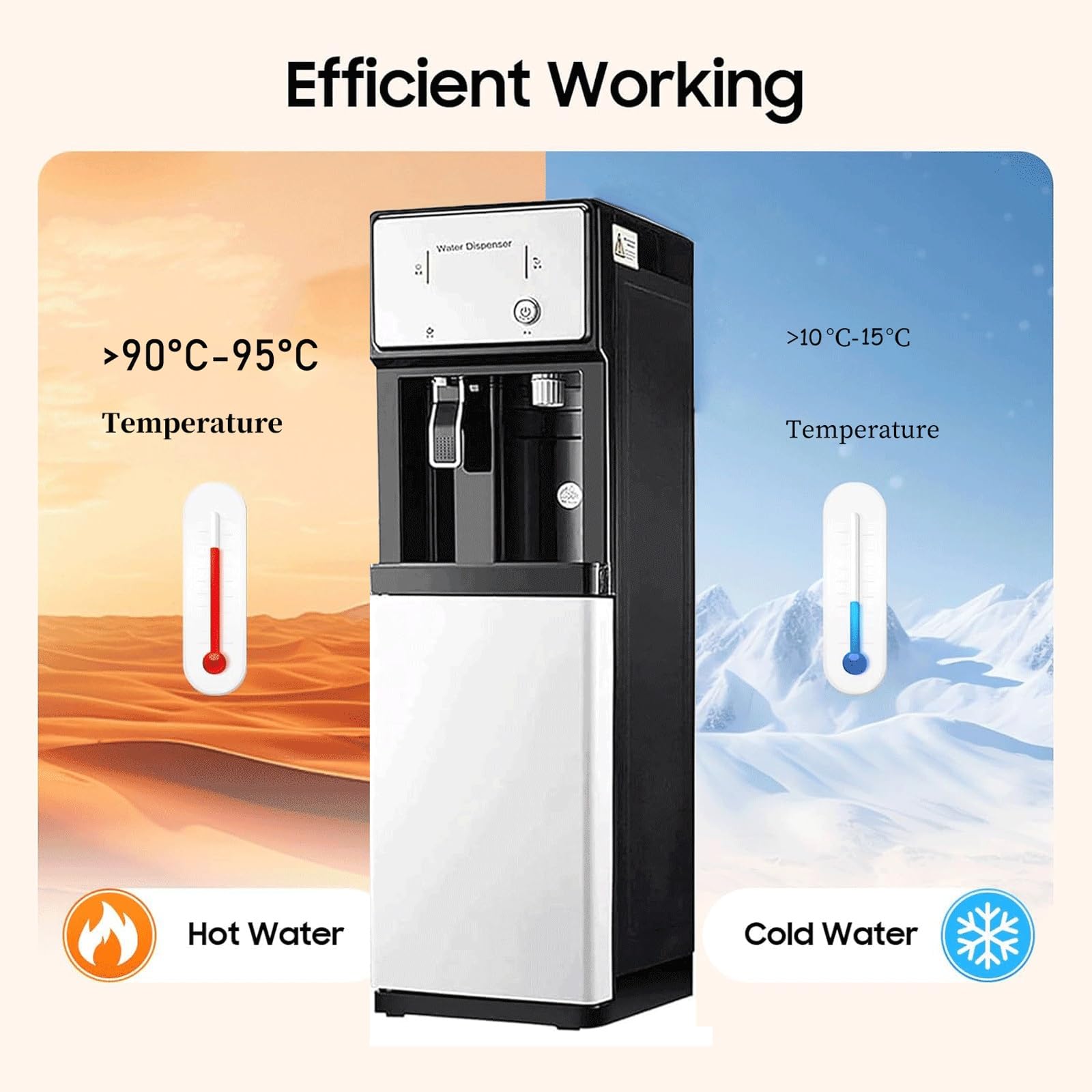 dispenser acqua Distributore D'acqua Indipendente Per La Scuola,collegamento Diretto Alla Rete Idrica,Con Sistema Di Purificazione Dell'acqua A 4 Stadi Integrato,Refrigeratore D'acqua Calda E Fredda