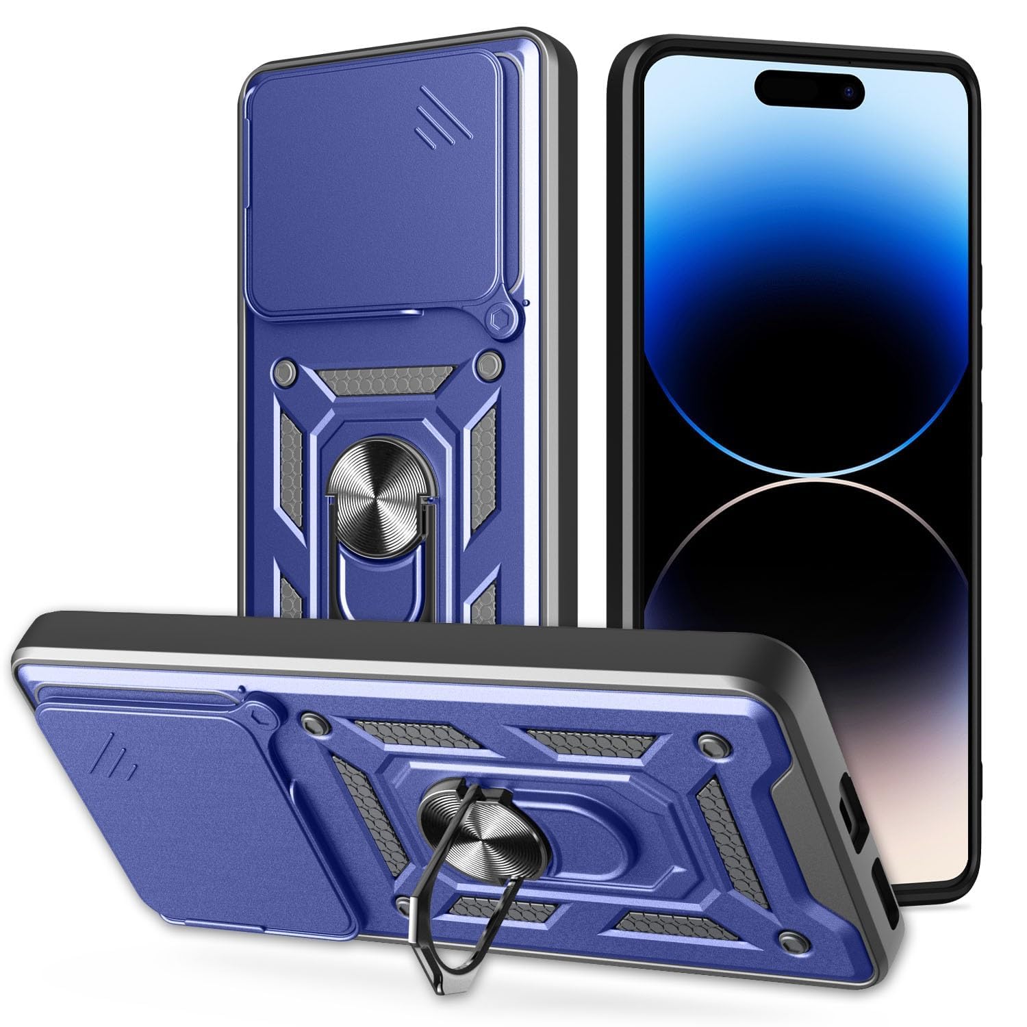SPAZY CASE® Tecno Pova Slim 5G Back Cover | Heavy Duty Hybrid Case