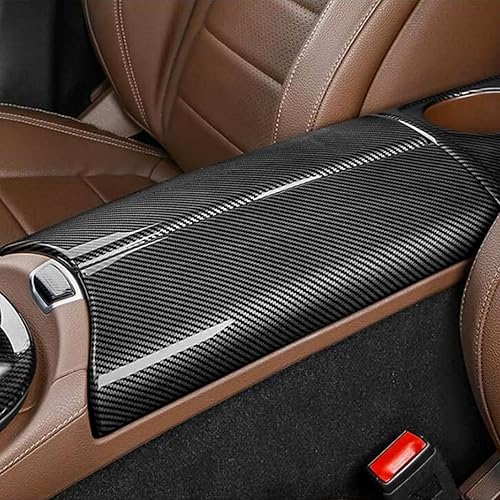 Miniatura 3 de YIWANG Cubierta protectora para reposabrazos central de coche para Mercedes-Benz Clase E W213 2016-2021