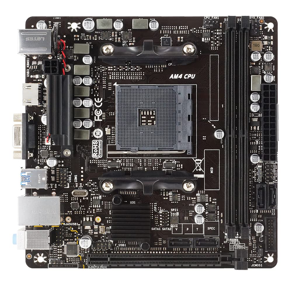 Biostar MB X470NH - AMD Sockel AM4 - Grafik: Amazon.de 