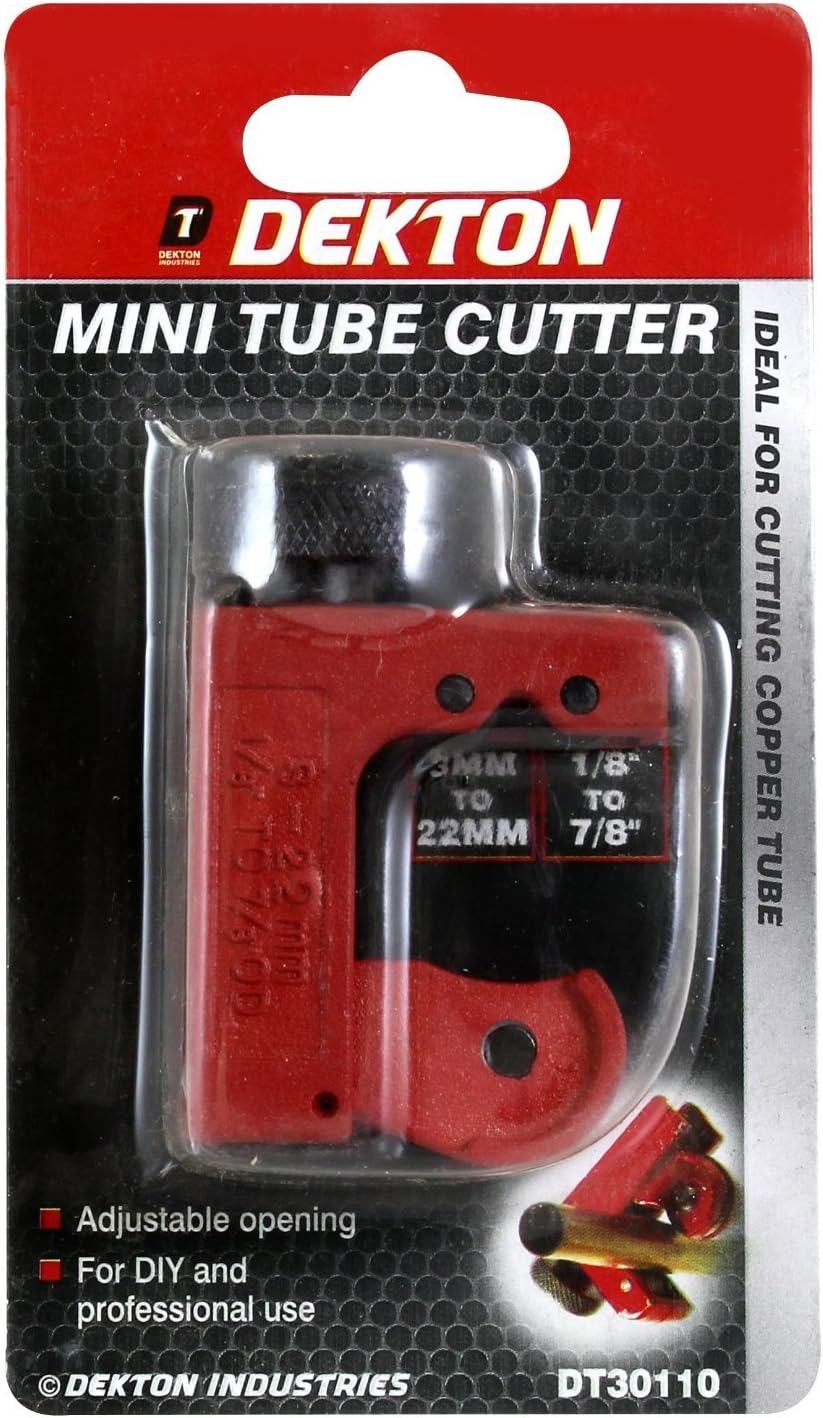 Mini Tube Cutter 3mm - 22mm