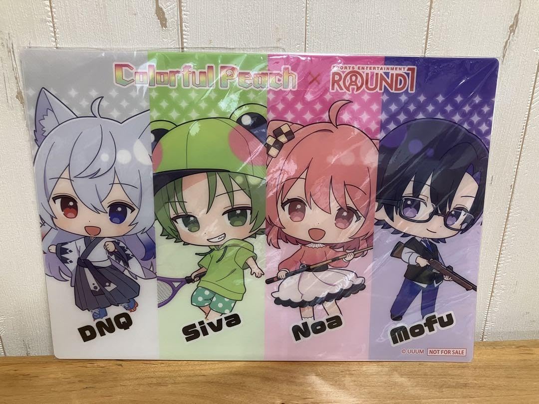 ラウンドワン　カラフルピーチ　プラマット 71oFfuogvqL._AC_SY200_QL15_.jpg