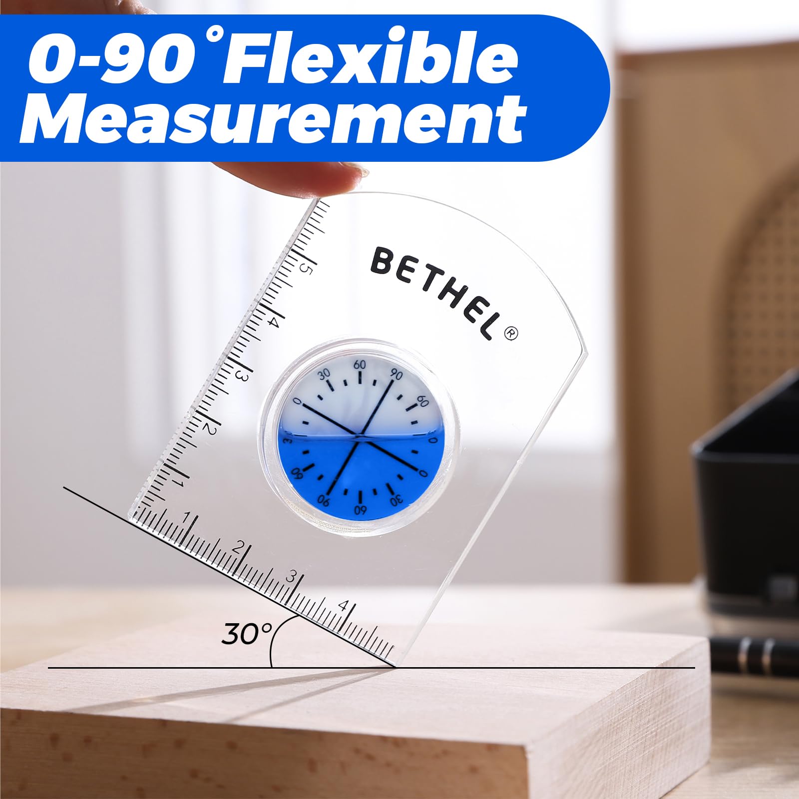 BETHEL Circular Level - Bubble Spirit Level -4