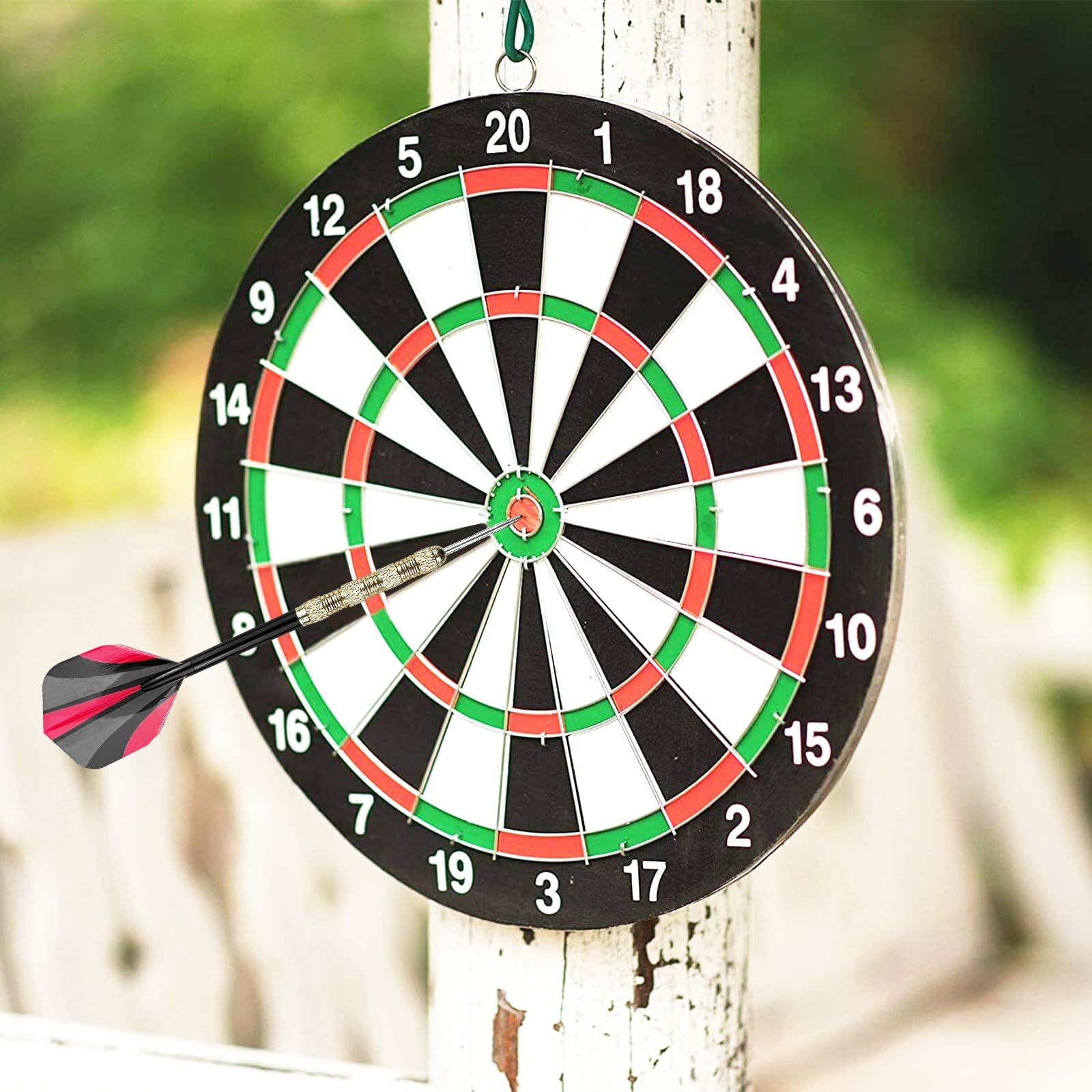 Wingluge 18 Pezzi Freccette in Metallo, Freccette Punta Acciaio 14 Grammi, Freccette Steel Professionali, Set di Darts per Principianti, per Bersaglio Freccette, Sala Giochi, Sbarra