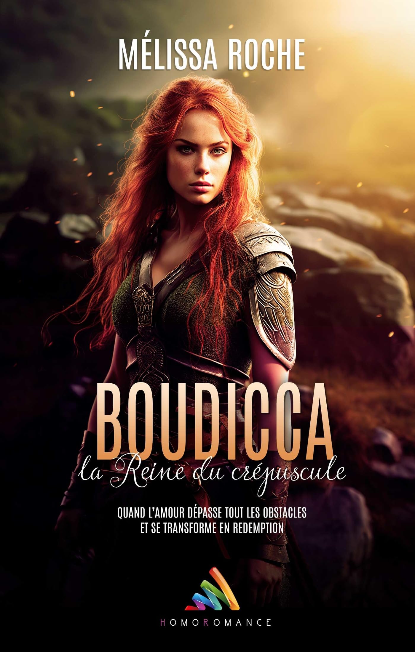 Boudicca, la reine du crépuscule [Livre lesbien, roman lesbien] (French Edition)
