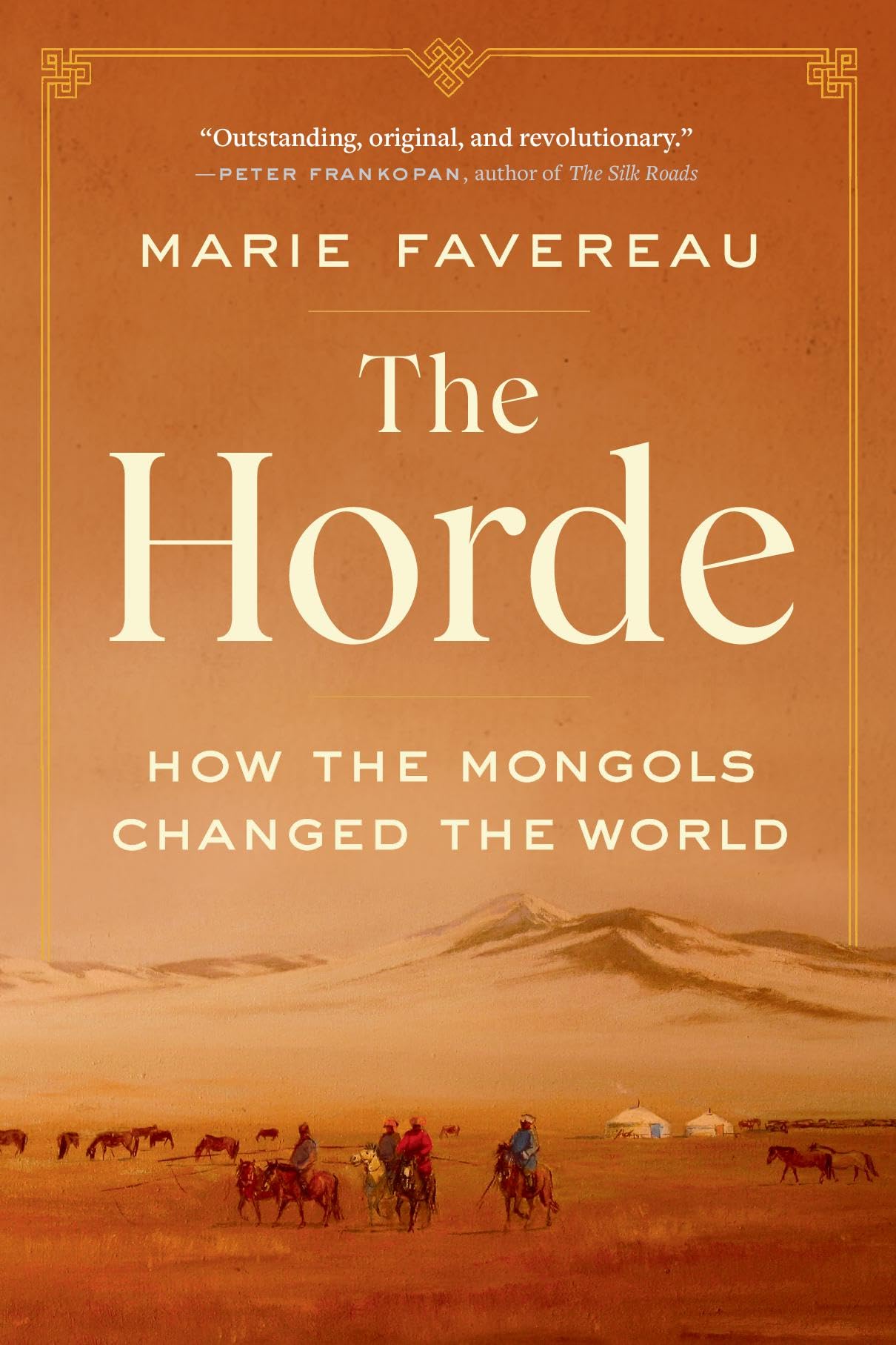 The Horde by Marie Favereau PAPERBACK 9780674278653