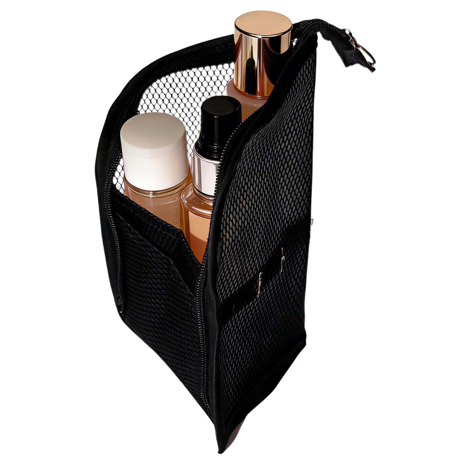 Borsa per spazzolino da denti, custodia autoportante, impermeabile, da viaggio, con porta spazzolino da denti, per penne, hotel, vacanze, viaggi su strada