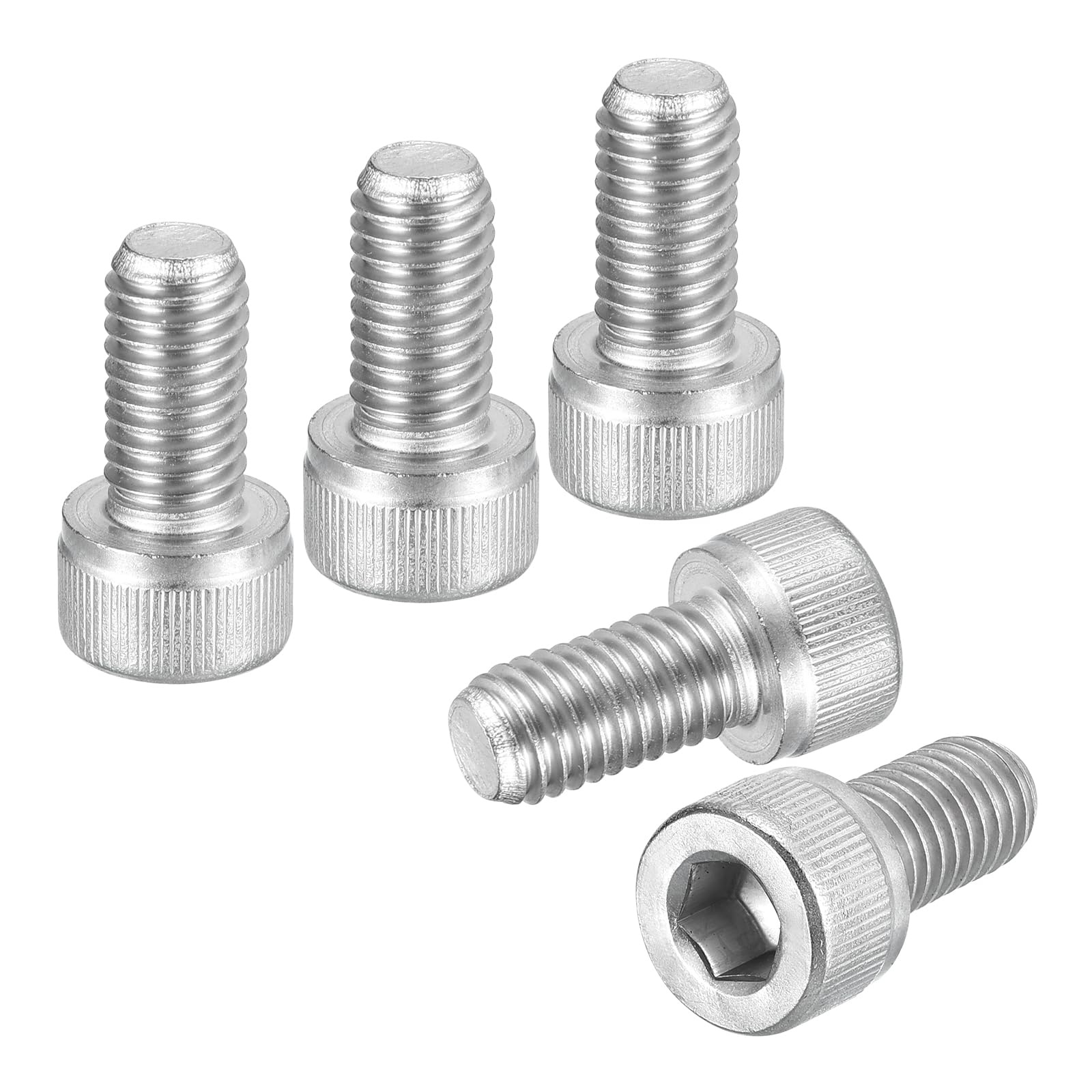 DTGN M8-1.25x16 Socket Head Cap Screws Bolts, 20Pack, Good for Road Bicycle Mountain Bike, Auto, Motorcycle
