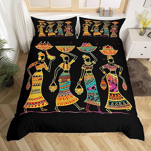 Miniatura 83 de Feelyou Juego de funda de edredón con estampado floral en 3D para niñas y niñas, elegante, con estampado floral morado, romántico, con purpurina