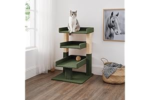 Nala Cat Tree: The Ultimate Play Oasis for Large Cats