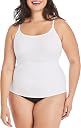 Maidenform Women's Shapewear Cami Tank Top, Tummy Control Shapewear for Women, Back-smoothing Fajas Cami (Plus Size, Too)